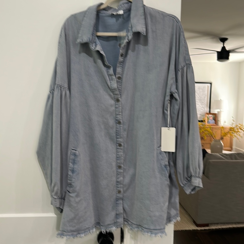 VICI DENIM DRESS